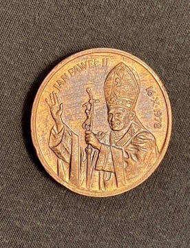 Medal Gaude Mater Polonia Jan Paweł II