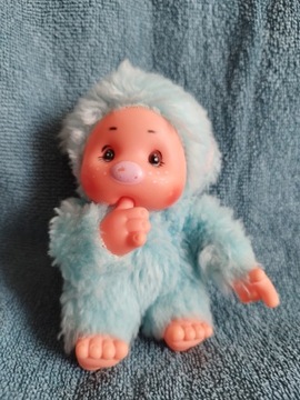 Małpka maskotka Rosebonbon jak Monchhichi PRL