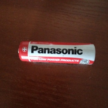 Batieria Panasonic typ AA