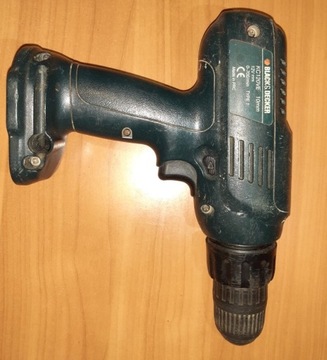 Wkrętarka Black & Decker KC120VE 10 mm 12V