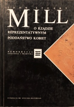 O rządzie Reprezentatywnym - Mill