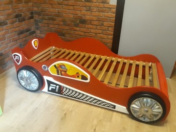 Łóżko dziecięce - samochód Monza