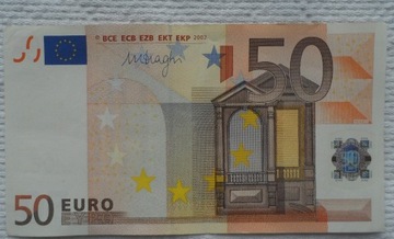 Holandia 50 euro 2002 2011-2016 Bundesdruckerei XF