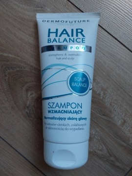 Dermofuture hair balance szampon wzmacniajacy