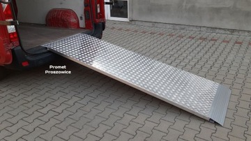  Rampa Aluminiowa 270x90cm do 1,2T Najazd Podjazd