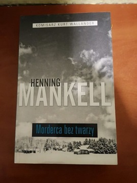 HENNING MANKELL Morderca bez twarzy