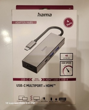 Hub USB Hama 200107