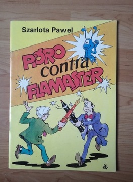 PIÓRO CONTRA FLAMASTER - SZARLOTA PAWEŁ