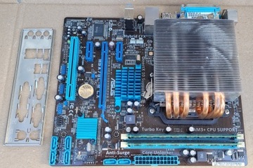 Zestaw Asus M5A78L-M LX + AMD FX 4300 + 8gb RAM