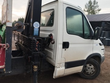 Wynajmę samochód IVECO DAILY 35 C12 HDS KIPER