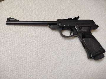 Wiatrówka sportowa pistolet Walther Lp 53 