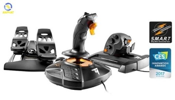 Thrustmaster T.16000M FCS Flight Pack - Zestaw