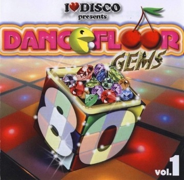 I Love Disco Dancefloor Gems 80's Vol.01 (CD)