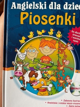 Piosenki po angielsku dla dzieci