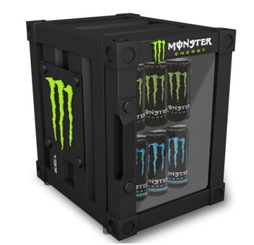 Lodówka Monster Energy magnetyczne drzwi termostat