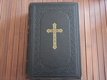 Stara Niemiecka biblia 1914 r  ,