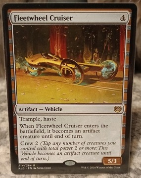 Fleetwheel Crukarta MtG