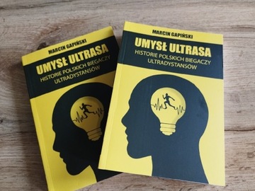 Bieganie bieg Pakiet 2 książek Umysł Ultrasa 