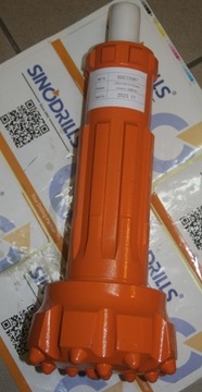 KORONKA DTH 143mm do młota 4” DHD340 SINODRILLS
