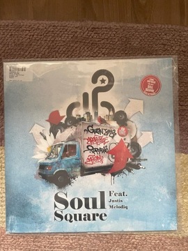 Soul Square - Living The Dream (12", EP)