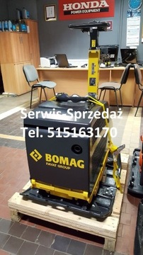 Zagęszczarka Bomag BPR 40/60D Wyprzedaż