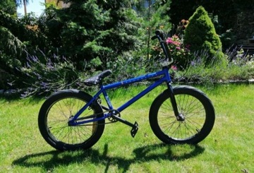 Jak Nowy Rower Bmx Division Brookside 8 Matte Blue