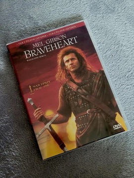 "Braveheart" - film DVD