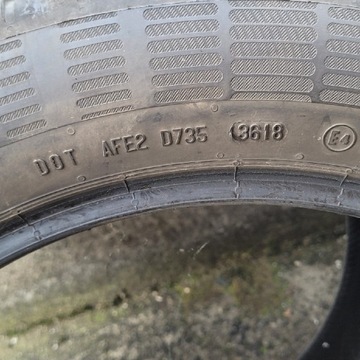 Opony lato 215/55 R 18 v xl continental