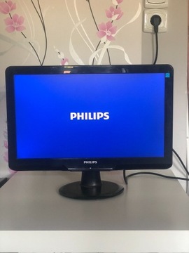 Monitor Philips 192E + kabel zasilający