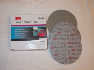 Trizact 3000 6000 3m 150mm