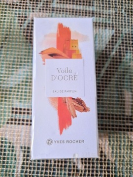 Perfumy damskie Voile D'OCRE 100ml Yves Rocher 