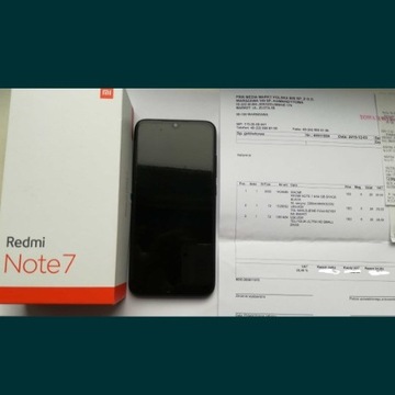 Xiaomi Redmi Note 7 czarny/64GB