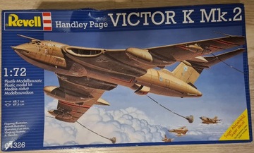 Model 1/72 VICTOR K Mk.2 nie otwierany