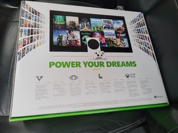  Xbox Series S RRS-00010 512 GB Biała