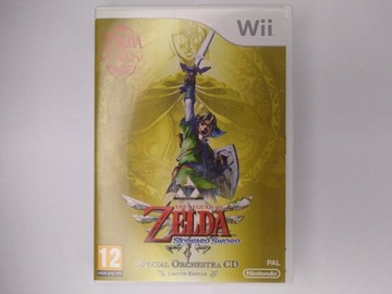 THE LEGEND OF ZELDA SKYWARD SWORD NINTENDO WII