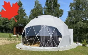 Namiot sferyczny, 8 m, kopułowe, glamping