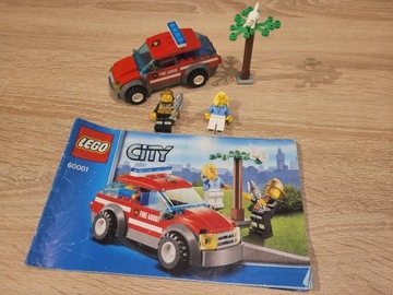 Klocki Lego City nr 60001 z instrukcją