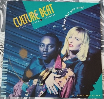 CULTURE BEAT Tell me that You wait MAXI 12' NM-