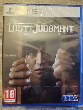 Lost Judgement PS5 Nowa Folia