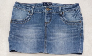 Mini spódniczka jeans rozm. S/M