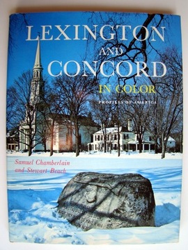 Lexington and Concord in Color 