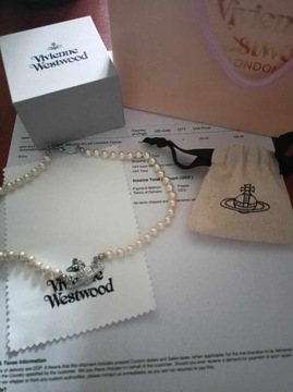 Chocker Vivienne Westwood Perły