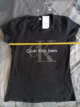 Koszulka Calvin Klein Jeans rozmiar raczej S