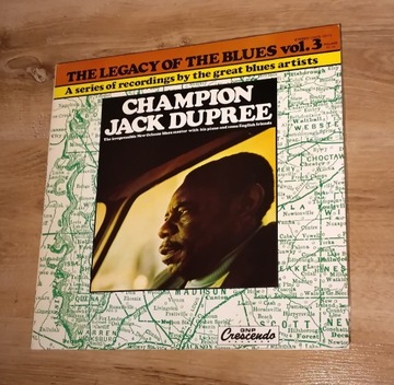 Champion Jack Depree The legacy of the blues vol3 