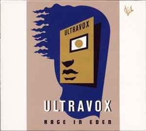 2 CD ULTRAVOX - RAGE IN EDEN