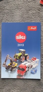 Katalog zabawek marki SIKU rok 2013 nowy