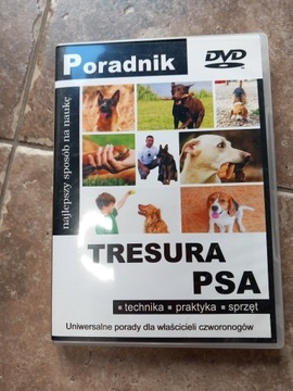 Poradnik Tresura Psa DVD