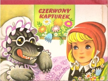 Czerwony Kapturek-Vojtech KUBASTA 1981,rozkładanka