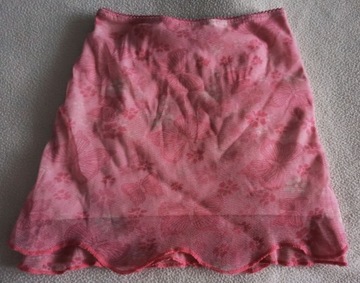 różowa spódnica tiul spódniczka rozmiar 116 +5 lat