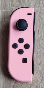 Pastelowy różowy joy-con Nintendo Switch